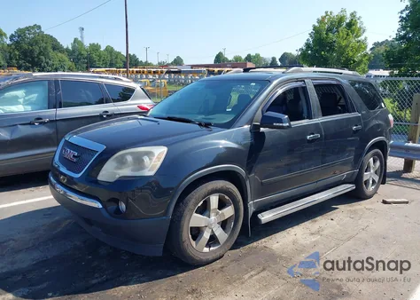 2011 GMC Acadia Slt-2 из США, поврежденный, VIN 1GKKRSED9BJ201516